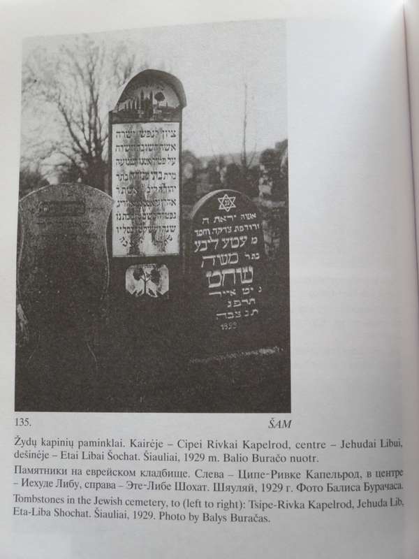 THE SIAULIAI GHETTO: LISTS OF PRISONERS 1942  Siauliu getas: kaliniu sarasai
