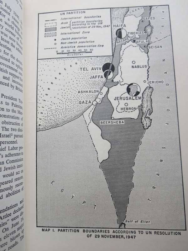 THE EDGE OF THE SWORD: ISRAEL`S WAR OF INDEPENDENCE 1947 - 1949 by Netanel Lorch