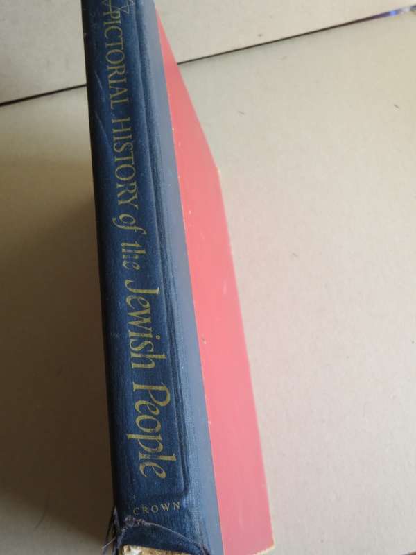PICTORIAL HISTORY OF THE JEWISH PEOPLE by Nathan Ausubel