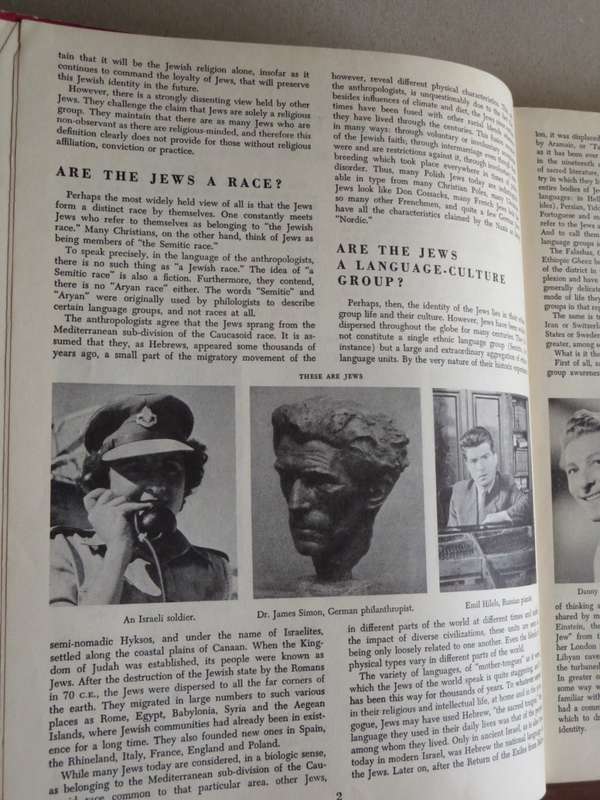 PICTORIAL HISTORY OF THE JEWISH PEOPLE by Nathan Ausubel