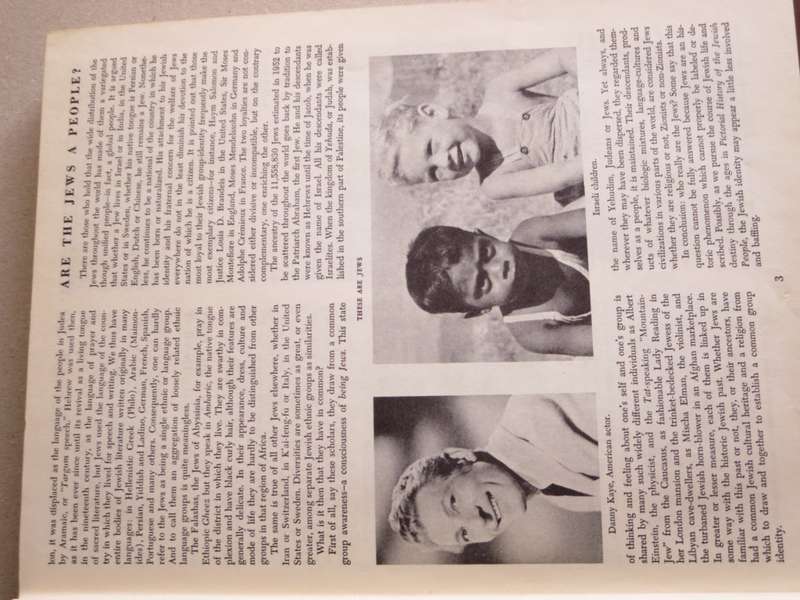 PICTORIAL HISTORY OF THE JEWISH PEOPLE by Nathan Ausubel