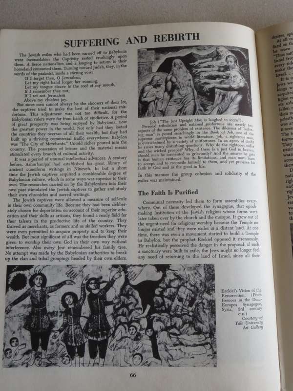PICTORIAL HISTORY OF THE JEWISH PEOPLE by Nathan Ausubel