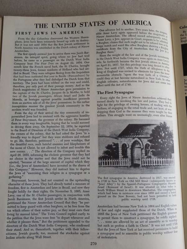 PICTORIAL HISTORY OF THE JEWISH PEOPLE by Nathan Ausubel