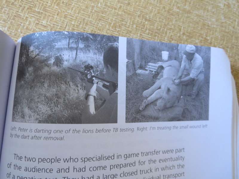 TALES OF AN AFRICAN VET  by Roy Aronson  (SIGNED)