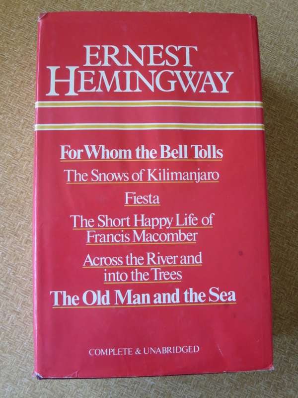 ERNST HEMINGWAY  Collected Stories - 6 Books in one  Complete & Unabridged