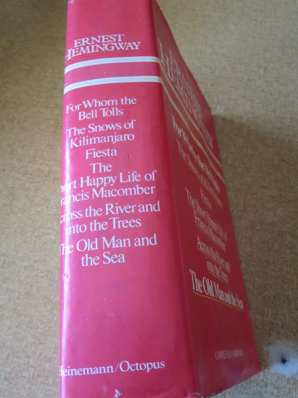 ERNST HEMINGWAY  Collected Stories - 6 Books in one  Complete & Unabridged