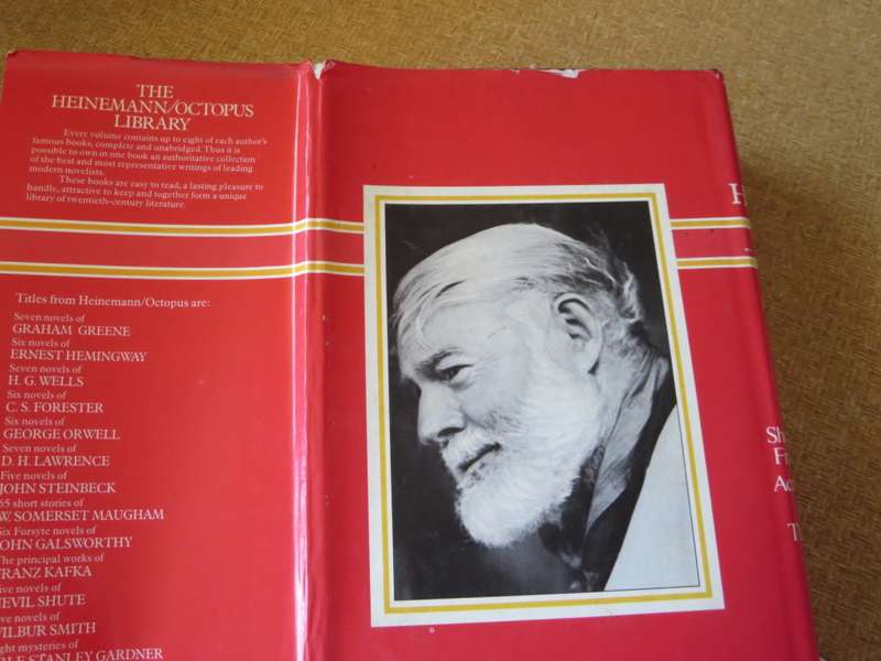 ERNST HEMINGWAY  Collected Stories - 6 Books in one  Complete & Unabridged
