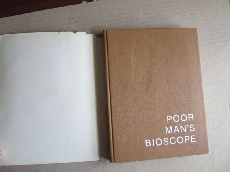 POOR MAN`S BIOSCOPE Cape Town - panorama of people, places & events by Willem Steenkamp