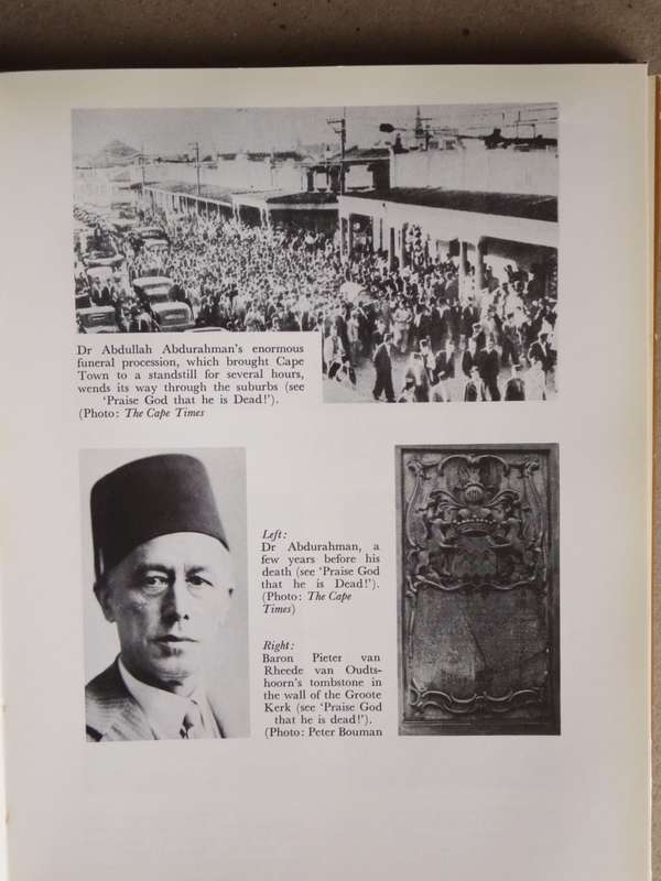 POOR MAN`S BIOSCOPE Cape Town - panorama of people, places & events by Willem Steenkamp