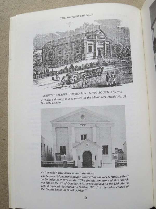 BY TAKING HEED ........ The history of Baptists in Southern Africa 1820-1977  by Sydney Hudson-Reed