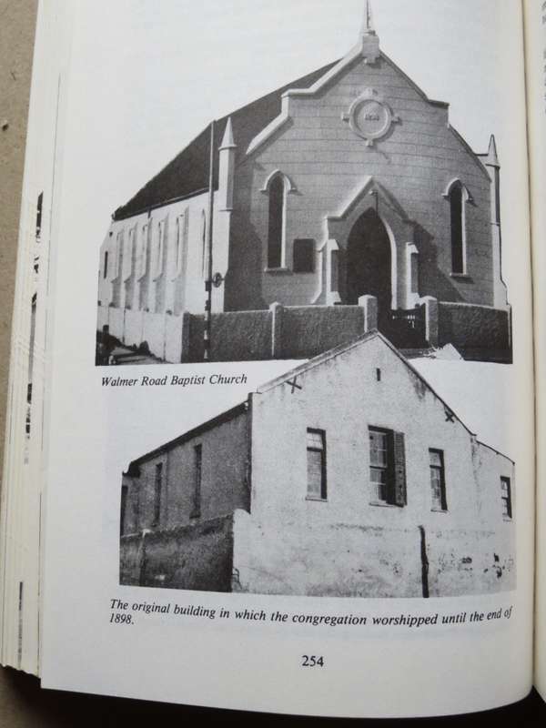 BY TAKING HEED ........ The history of Baptists in Southern Africa 1820-1977  by Sydney Hudson-Reed