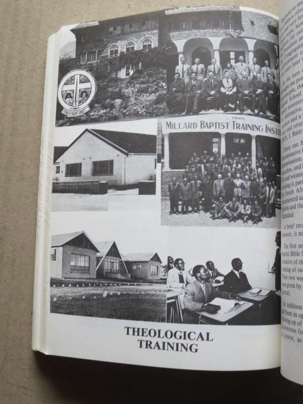 BY TAKING HEED ........ The history of Baptists in Southern Africa 1820-1977  by Sydney Hudson-Reed
