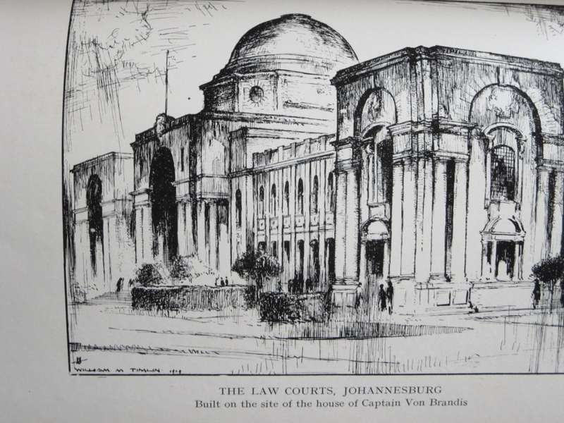 OUT OF THE CRUCIBLE  by Hedley A. Chilvers (Witwatersrand Goldfields) Drawings: William M Timlin