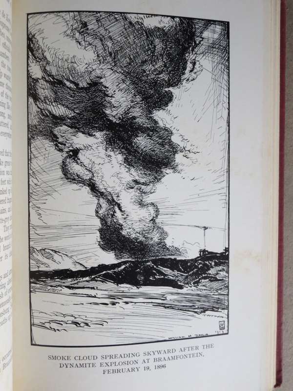 OUT OF THE CRUCIBLE  by Hedley A. Chilvers (Witwatersrand Goldfields) Drawings: William M Timlin