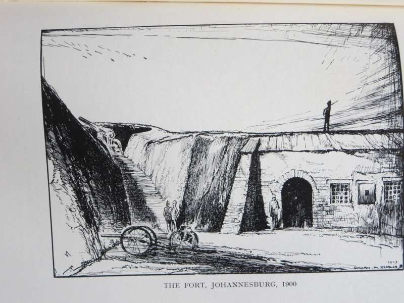 OUT OF THE CRUCIBLE  by Hedley A. Chilvers (Witwatersrand Goldfields) Drawings: William M Timlin
