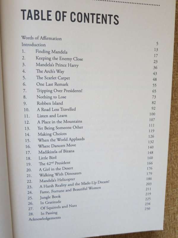 TRIPPING OVER PRESIDENTS  by Matthew Willman (True story)