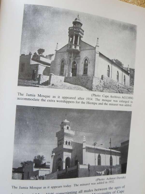 THE MOSQUES OF BO-KAAP  by Achmat Davids