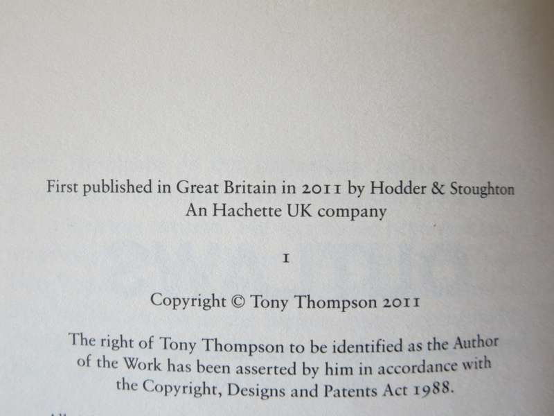 OUTLAWS by Tony Thompson Inside the violent world of biker gangs