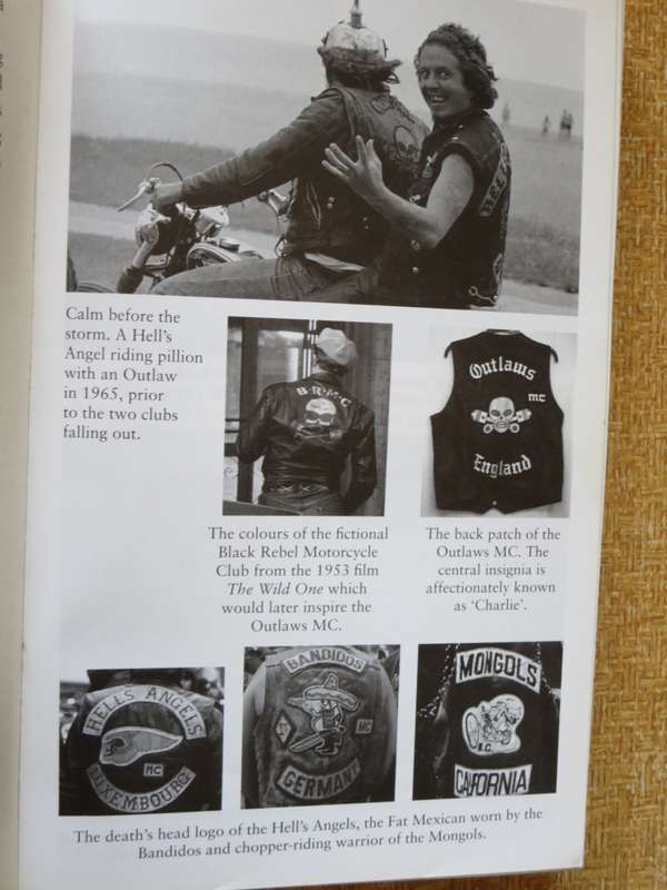 OUTLAWS by Tony Thompson Inside the violent world of biker gangs