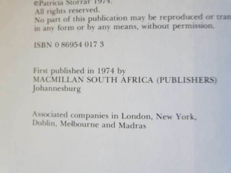 GEORGE REX: DEATH OF A LEGEND  by Patricia Storrar (British Royalty? , Knysna RSA)