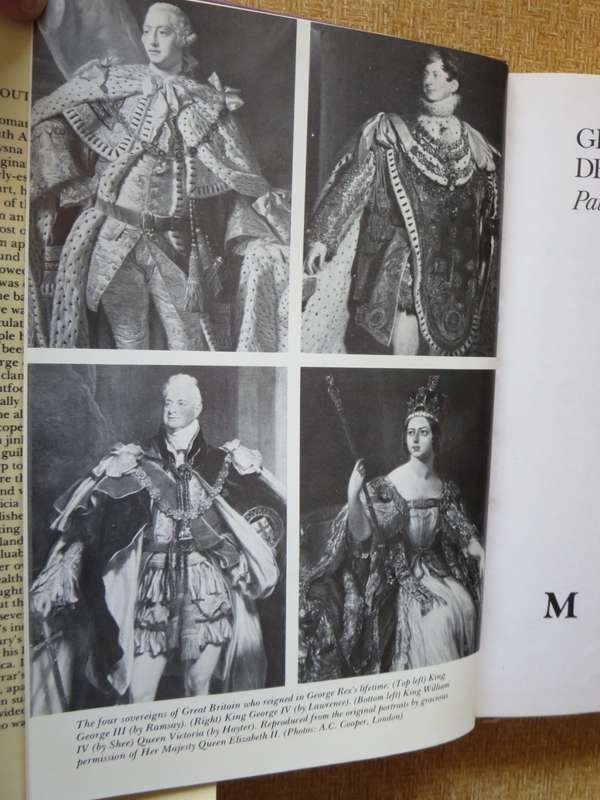 GEORGE REX: DEATH OF A LEGEND  by Patricia Storrar (British Royalty? , Knysna RSA)