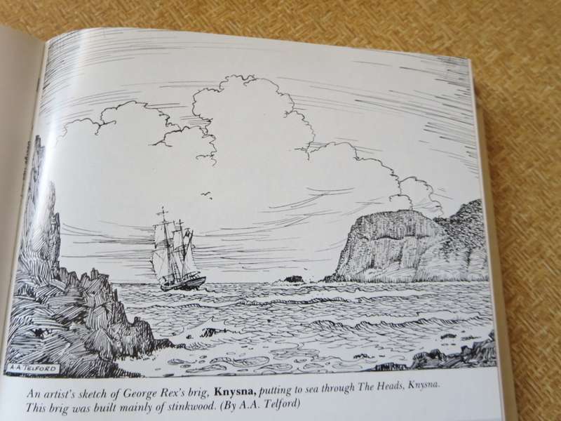 GEORGE REX: DEATH OF A LEGEND  by Patricia Storrar (British Royalty? , Knysna RSA)