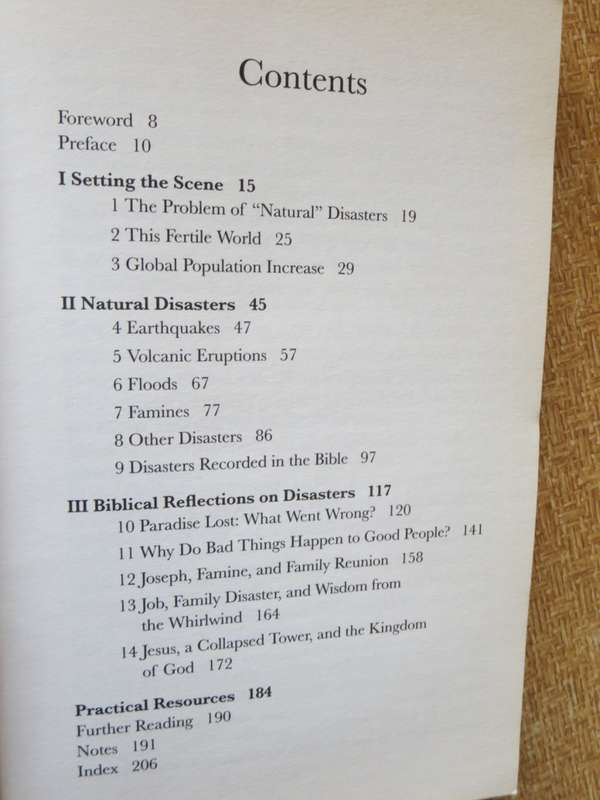 WHO IS TO BLAME?  by Robert S. White  Disasters, Nature and Acts of God
