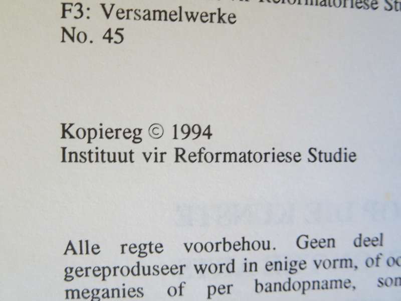 VENSTER OP DIE KUNSTE - Christelike Perspektiewe/A WINDOW ON THE ARTS - Christian Perspectives