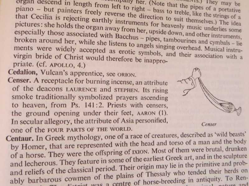 HALL`S DICTIONARY FO SUBJECTS & SYMBOLS IN ART  Introduction by Kenneth Clark