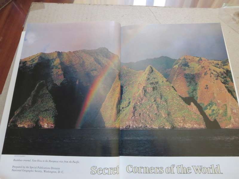 SECRET CORNERS OF THE WORLD  by National Geographic Society