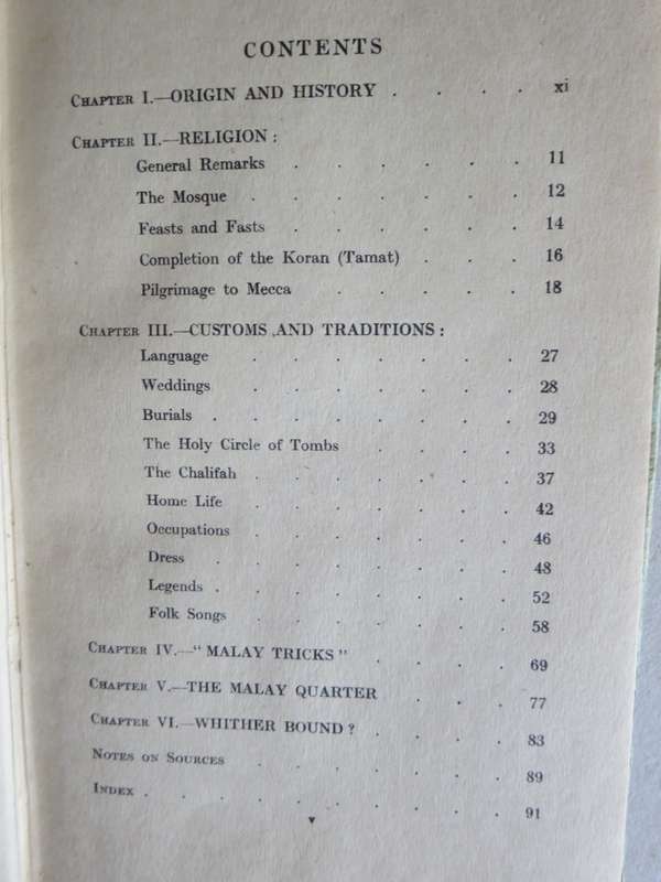 THE CAPE MALAYS  by I. D. du Plessis