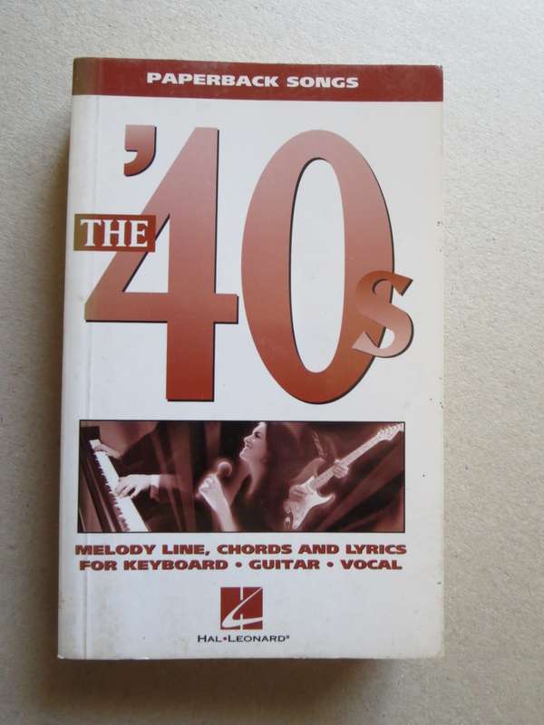 THE 40`S PAPERBACK SONGS SERIES