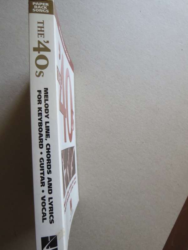 THE 40`S PAPERBACK SONGS SERIES
