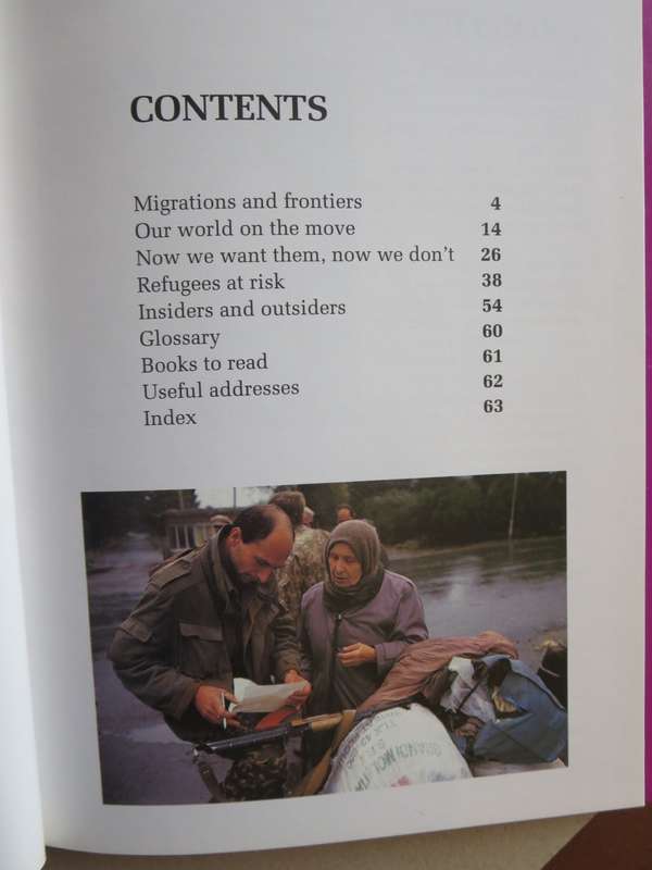 CLOSING THE BORDERS  by Wendy Davies