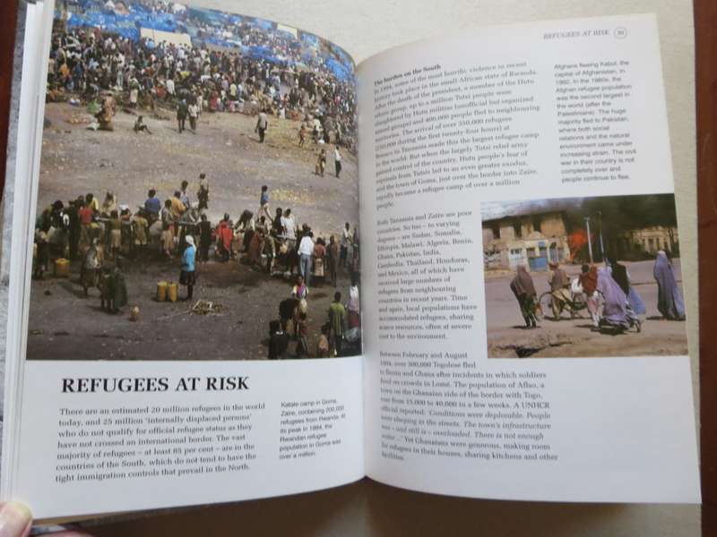 CLOSING THE BORDERS  by Wendy Davies