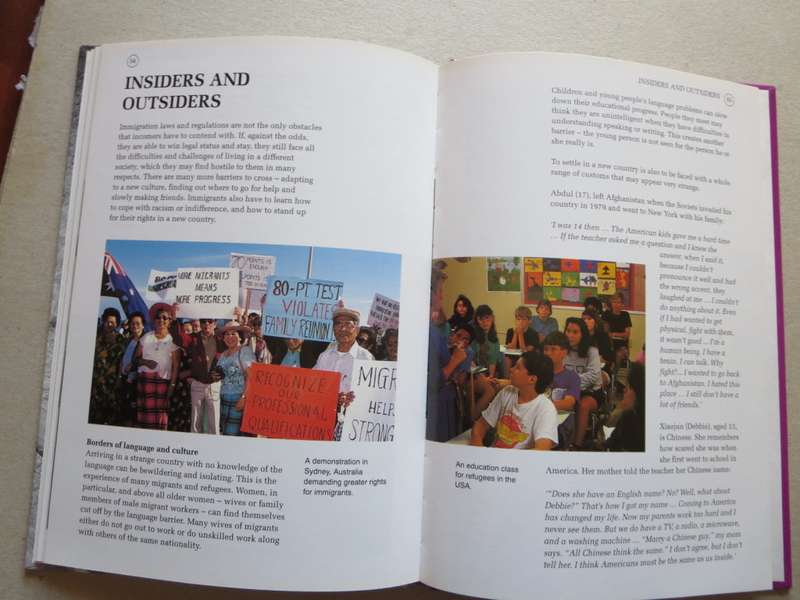 CLOSING THE BORDERS  by Wendy Davies