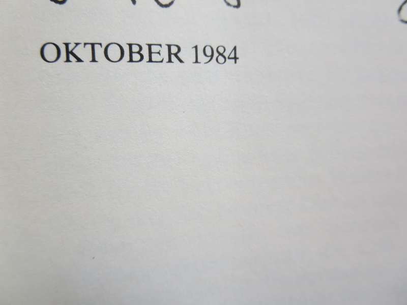GEDENKUITGAWE VAN DIE OTTO DU PLESSIS VERPLEGINGSKOLLEGE 1959 - 1984