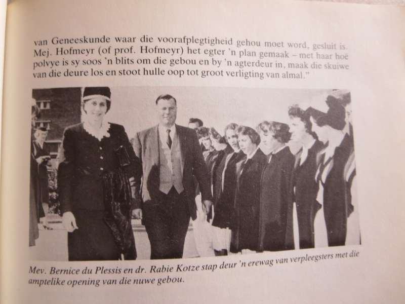 GEDENKUITGAWE VAN DIE OTTO DU PLESSIS VERPLEGINGSKOLLEGE 1959 - 1984