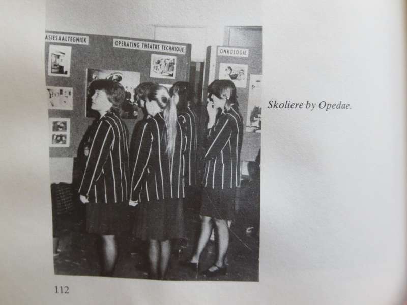 GEDENKUITGAWE VAN DIE OTTO DU PLESSIS VERPLEGINGSKOLLEGE 1959 - 1984