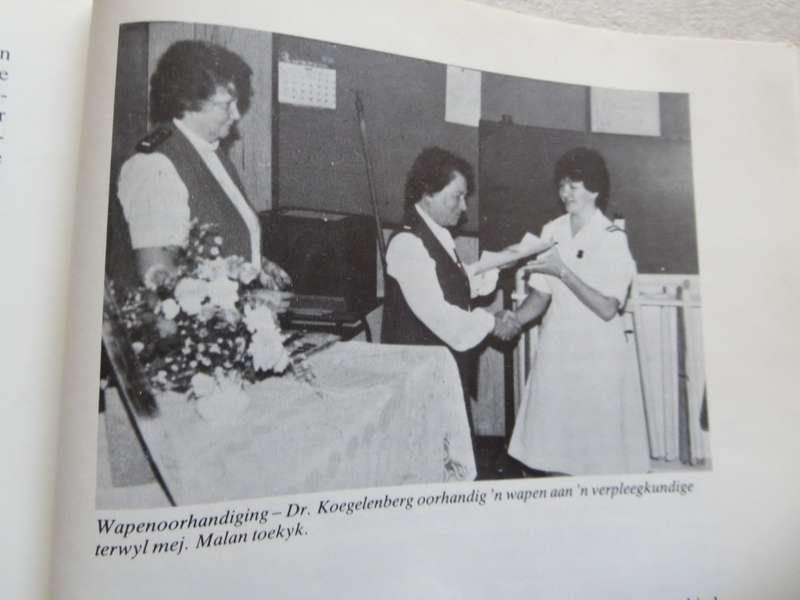 GEDENKUITGAWE VAN DIE OTTO DU PLESSIS VERPLEGINGSKOLLEGE 1959 - 1984