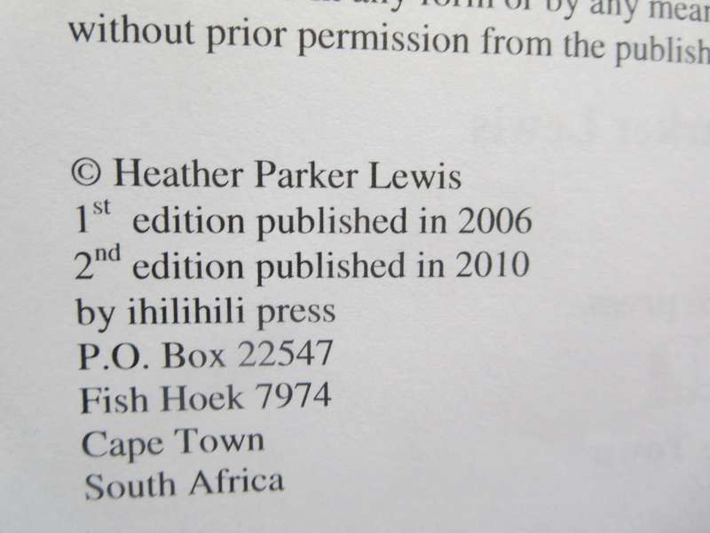 GOD`S GANGSTERS? The Number Gangs in South African Prisons  by Heather Parker Lewis