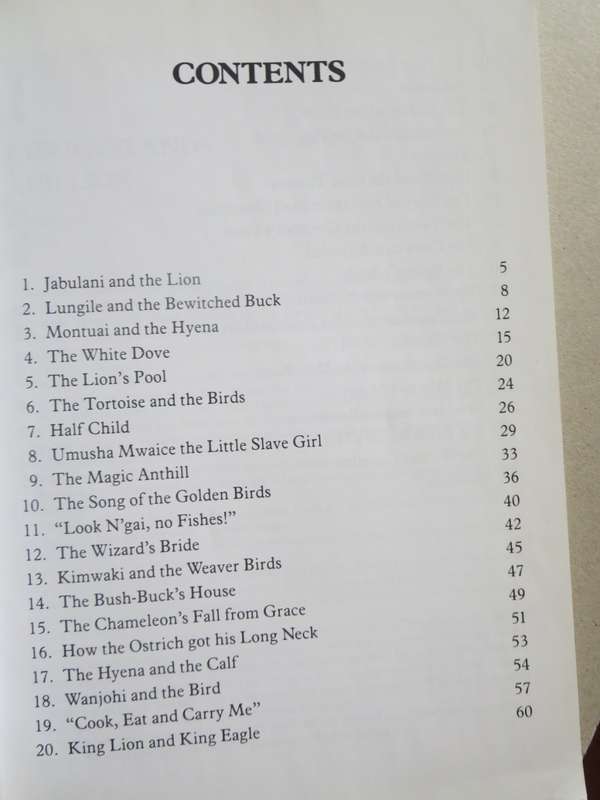 THE BEST OF AFRICAN FOLKLORE  by Phyllis Savory Illustrated by Gina Daniel