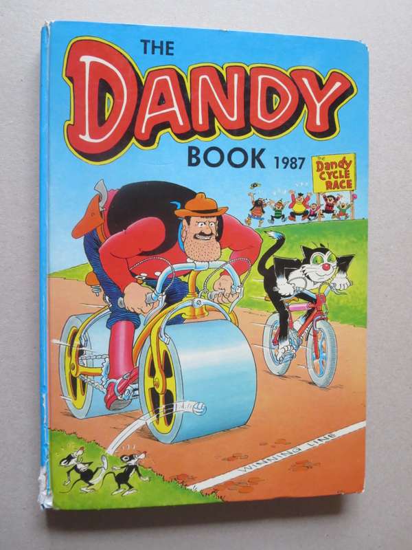 COMIC BOOKS: THE DANDY BOOK 1987  The Cycle Race