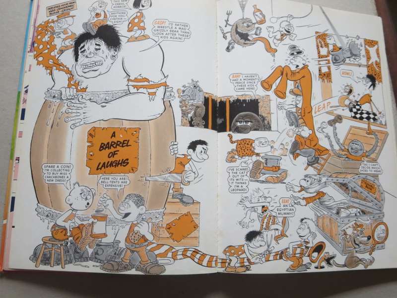 COMIC BOOKS: THE DANDY BOOK 1987  The Cycle Race