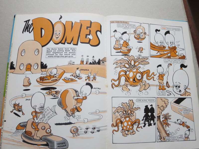 COMIC BOOKS: THE DANDY BOOK 1987  The Cycle Race