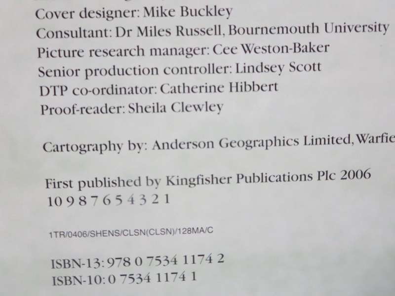 THE KINGFISHER ATLAS OF THE ANCIENT WORLD Pictorial Guide  Ancient Civilizations 1000BCE - 1000CE