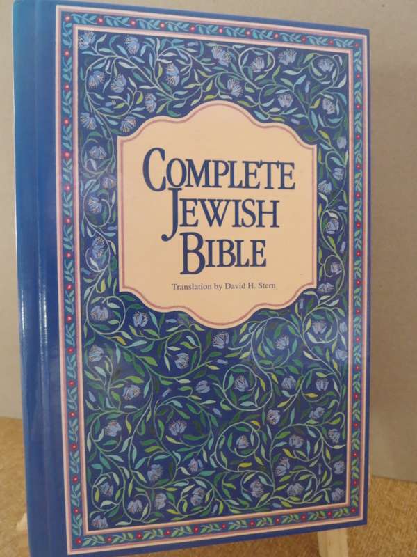 COMPLETE JEWISH BIBLE. Translation by David H. Stern