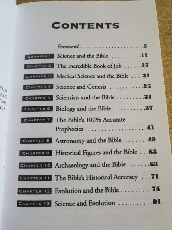 SCIENTIFIC FACTS IN THE BIBLE. Ray Comfort (100 Reasons the Bible is supernatural in origin)