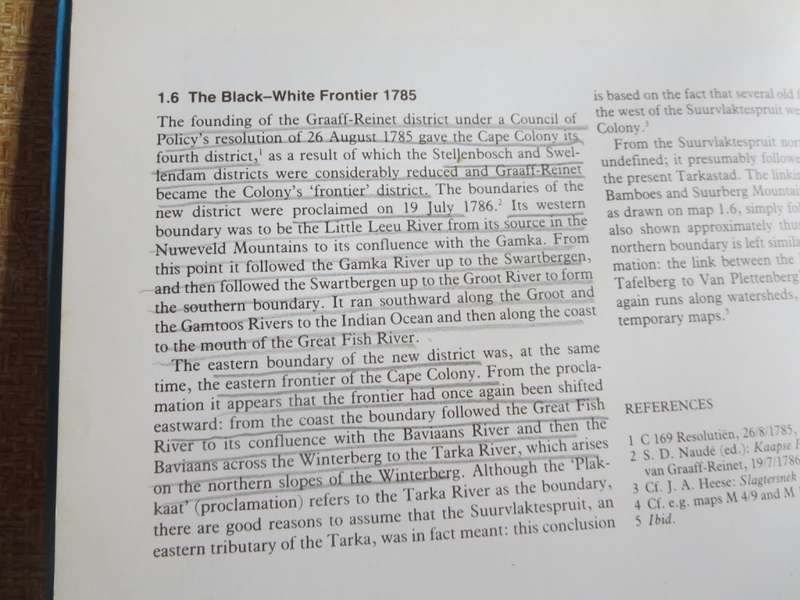 THE EASTERN CAPE FRONTIER ZONE 1660 - 1980. J.S. Bergh - J.C. Visagie