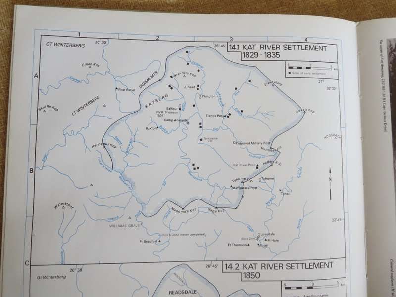THE EASTERN CAPE FRONTIER ZONE 1660 - 1980. J.S. Bergh - J.C. Visagie